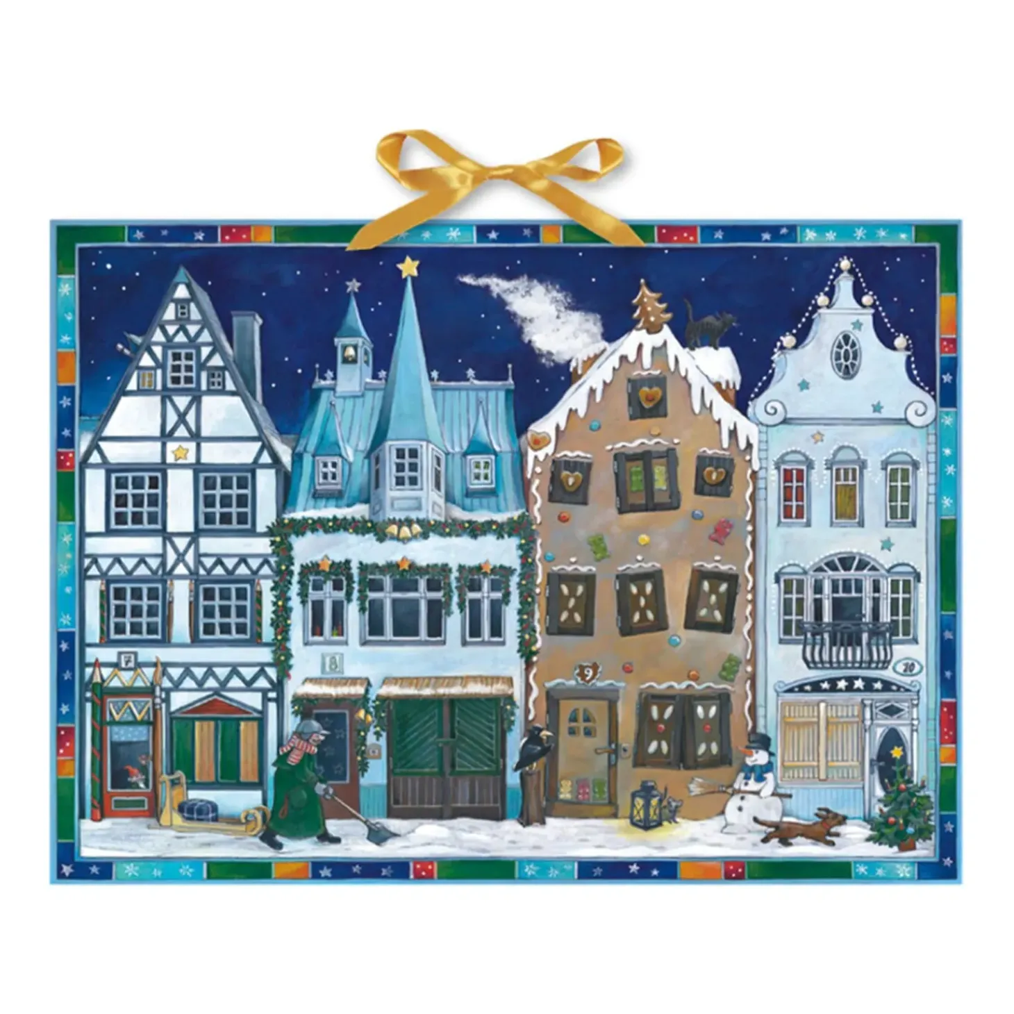 Adventskalender "In Der Weihnachtsstrase"