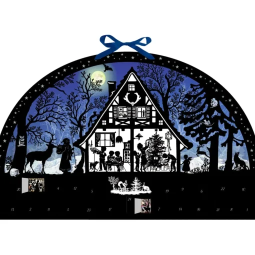 Adventskalender Lichterbogen "Weihnachtswald"