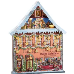 Adventskalenderhaus "Weihnachtsdorf"