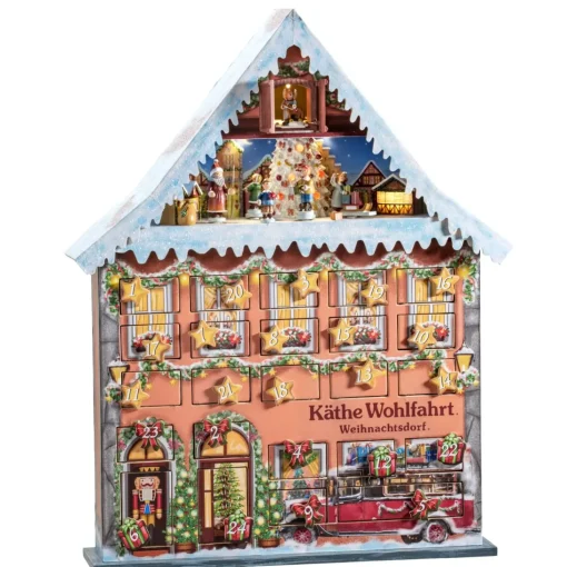 Adventskalenderhaus "Weihnachtsdorf"