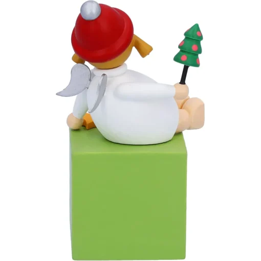 Engel Mit Geschenkpackchen "Uberraschen"
