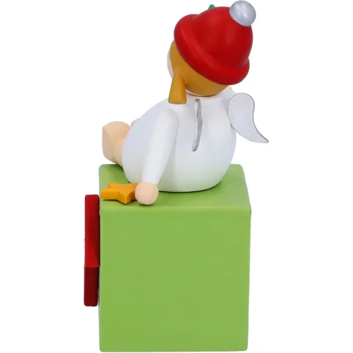 Engel Mit Geschenkpackchen "Uberraschen"