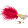 Glasvogel Silber-Pastell