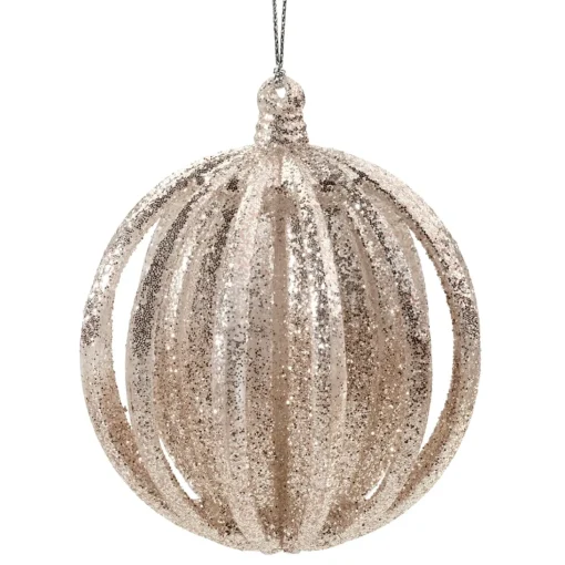 Glitzernde Kugel