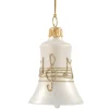 Glocke Cremefarben Mit Notenband