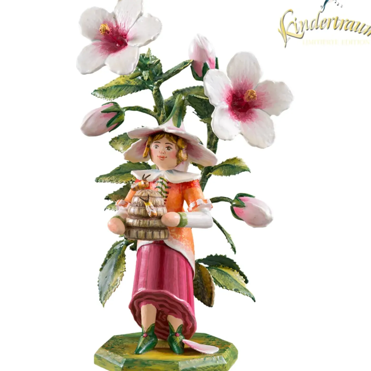Hibiskusmadchen Jahresfigur 2017