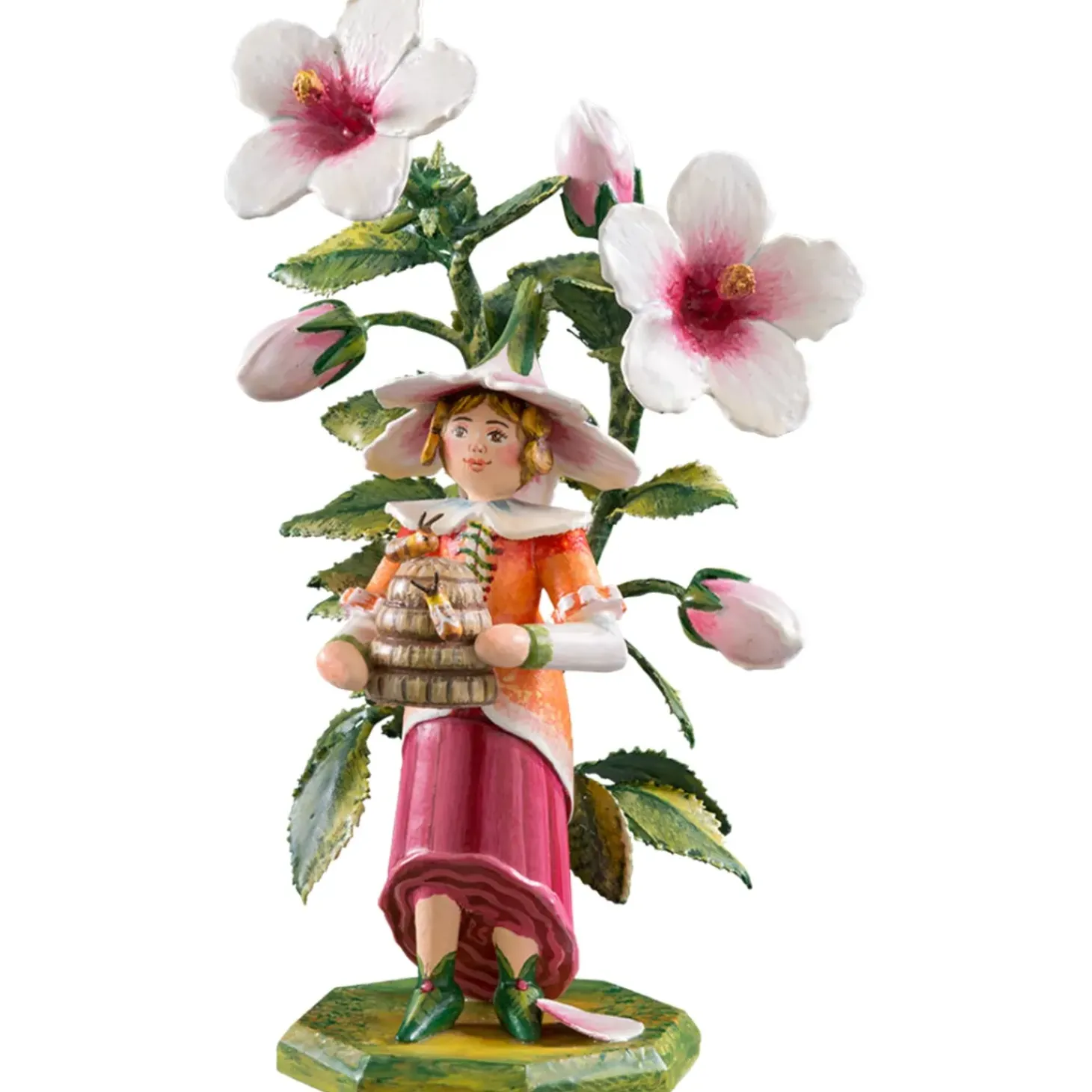 Hibiskusmadchen Jahresfigur 2017