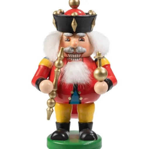 Holzknackl "Konig", 13,5Cm