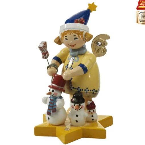 Jahresengel 2011 "Schneemannparade"