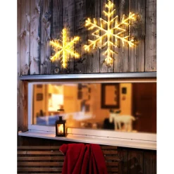 Led Acryl Schneeflocke