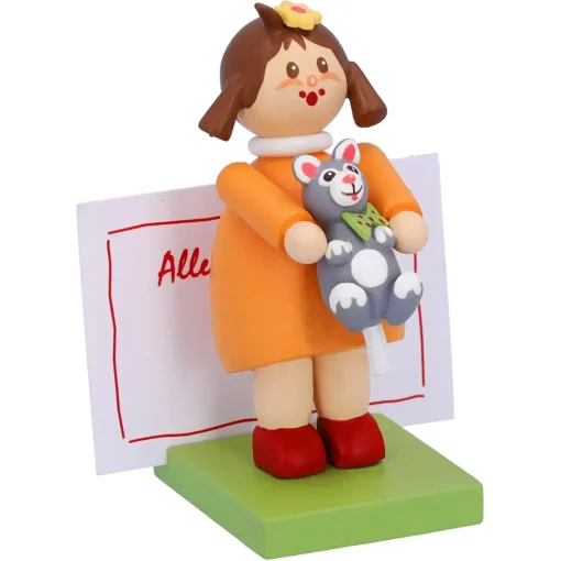 Madchen Mit Katze "Kitty"