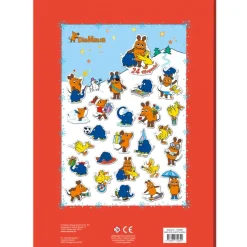 Magnet-Adventskalender "Die Maus"