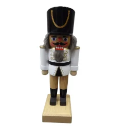 Nussknacker "Husar" Weis, 18Cm