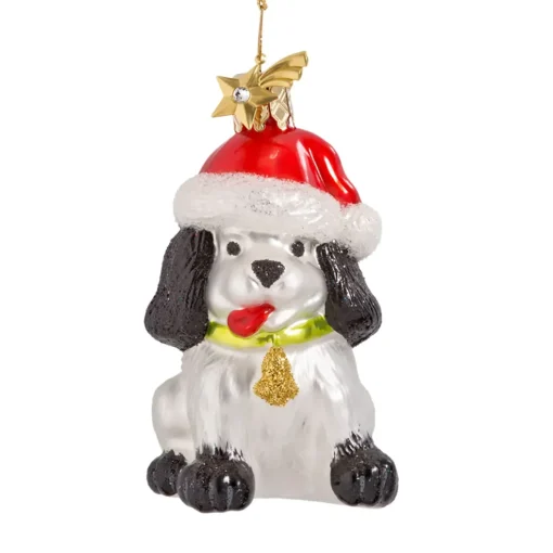 Opal Weihnachtshund