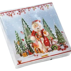 Papierservietten "Tierweihnacht"