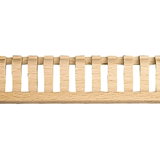 Pyramiden - Zaun Aus Holz