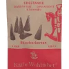 Raucherkerzen Edeltannenduft, Gros