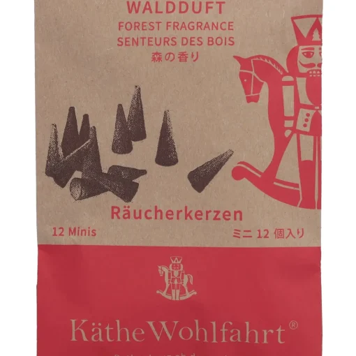 Raucherkerzen Waldduft, Klein