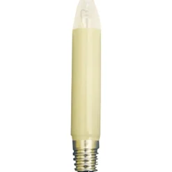 Schaftkerzen, 55 V/3W/E10, Hohe 70 Mm