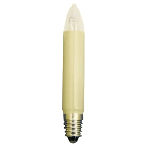 Schaftkerzen, 23V/3W/E10, Hohe 70Mm