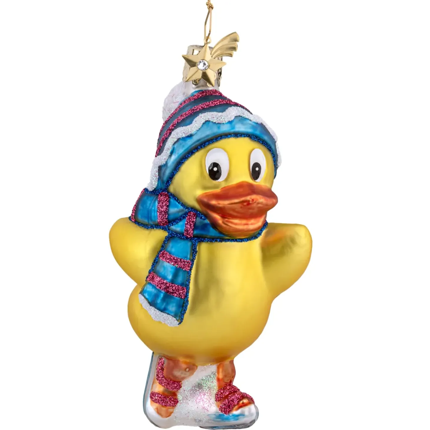 Schnatterinchen Fahrt Schlittschuh