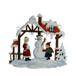 Schneemann Bauen