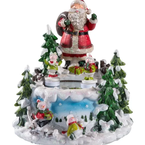 Weihnachtlicher Eistanz, Musikdose