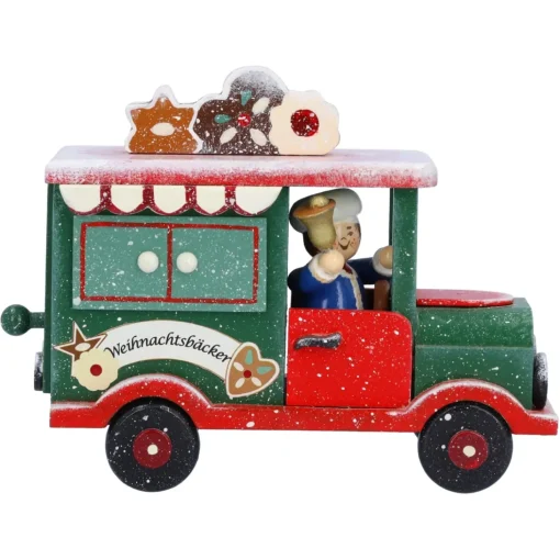 Weihnachtsbackerei Mit Musikwerk