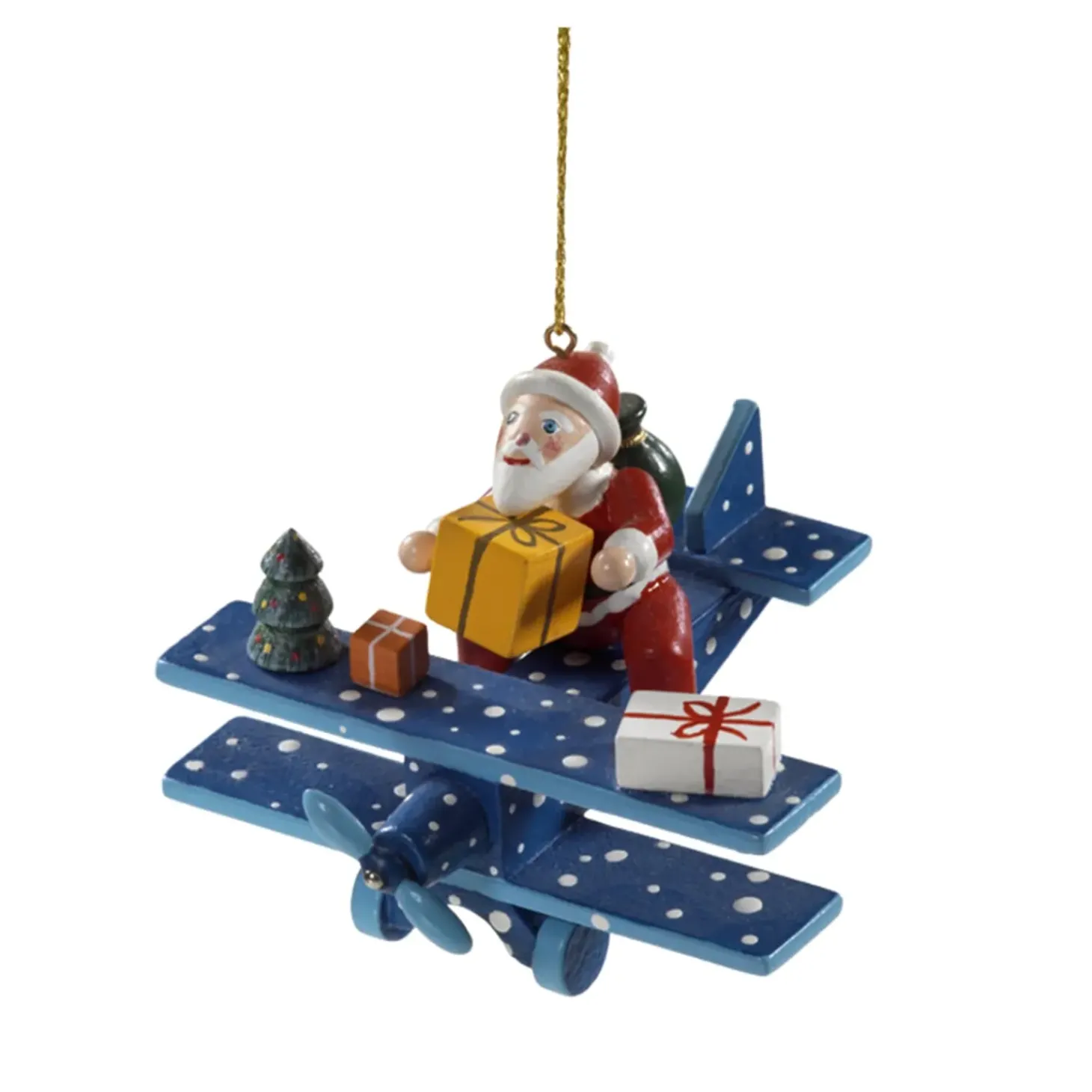 Weihnachtsmann Im Flugzeug