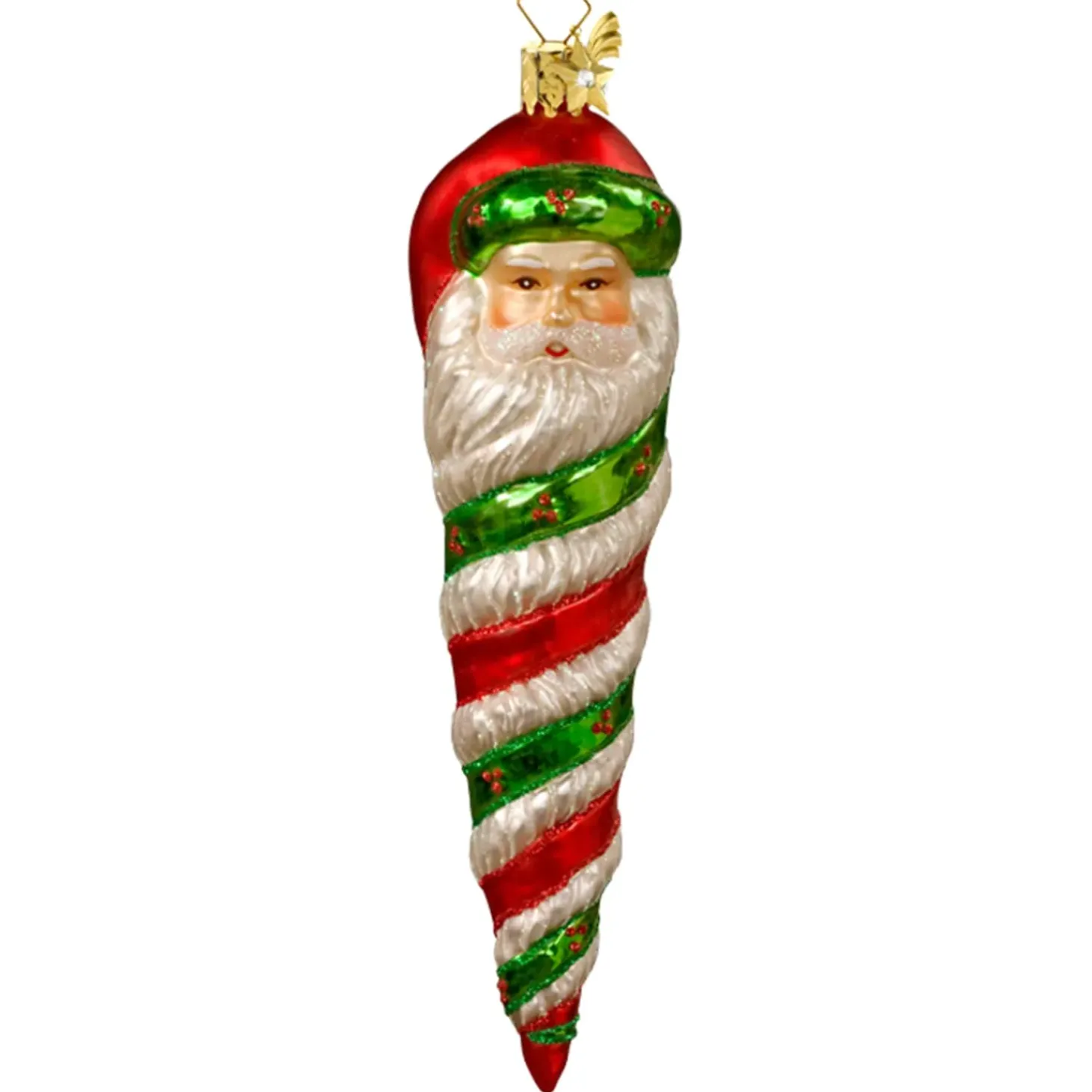 Zapfen Weihnachtsmann